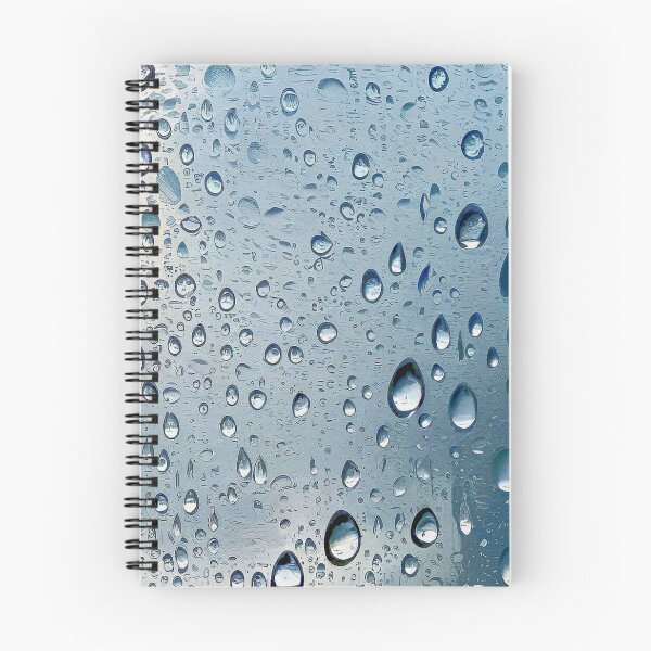 Item preview, Pattern of many droplets in the window's glass  designed and sold by Giulivo Store Graphic.