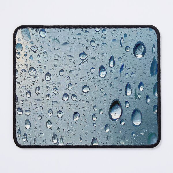 Item preview, Pattern of many droplets in the window's glass  designed and sold by Giulivo Store Graphic.