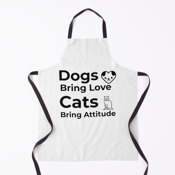 Item preview, Dogs Bring Love Cats Bring Attitude designed and sold by FWAHAB.