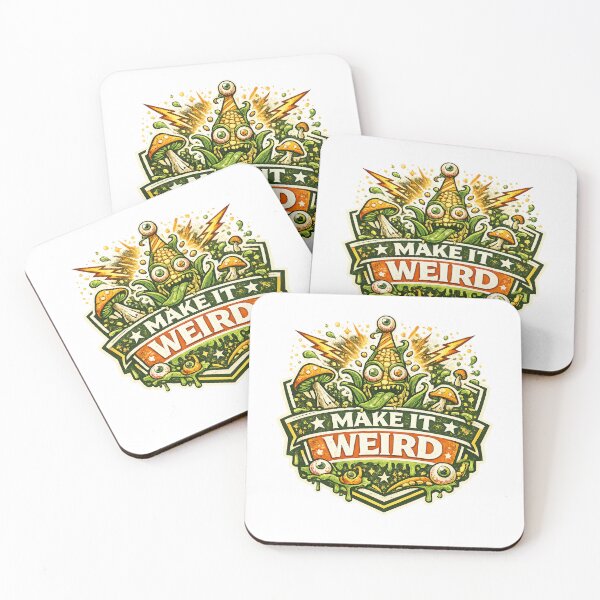 Item preview, Make It Weird designed and sold by Throwing-Corn.