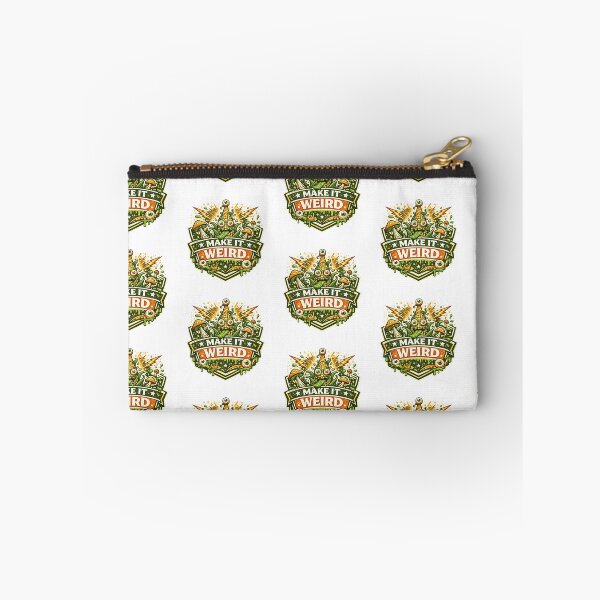 Item preview, Make It Weird designed and sold by Throwing-Corn.