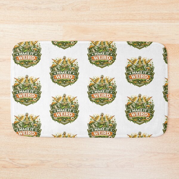 Item preview, Make It Weird designed and sold by Throwing-Corn.