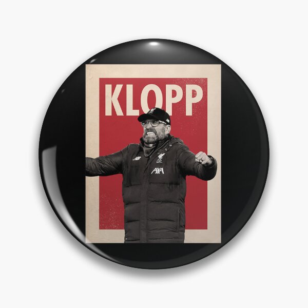 Item preview, Liverpool 'Jurgen Klopp' For Football Lovers designed and sold by Machine-Eye.