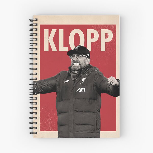 Item preview, Liverpool 'Jurgen Klopp' For Football Lovers designed and sold by Machine-Eye.