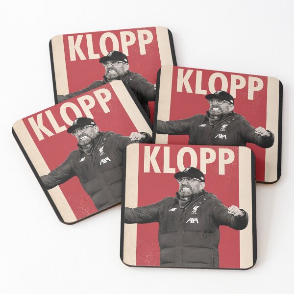 Item preview, Liverpool 'Jurgen Klopp' For Football Lovers designed and sold by Machine-Eye.