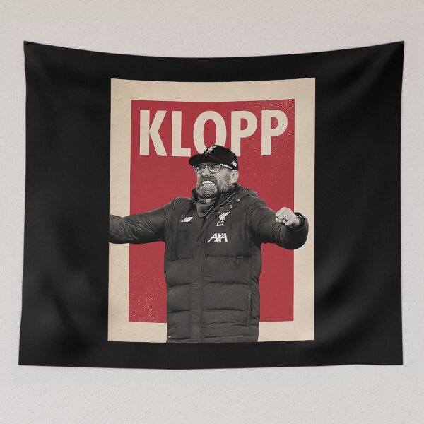 Item preview, Liverpool 'Jurgen Klopp' For Football Lovers designed and sold by Machine-Eye.