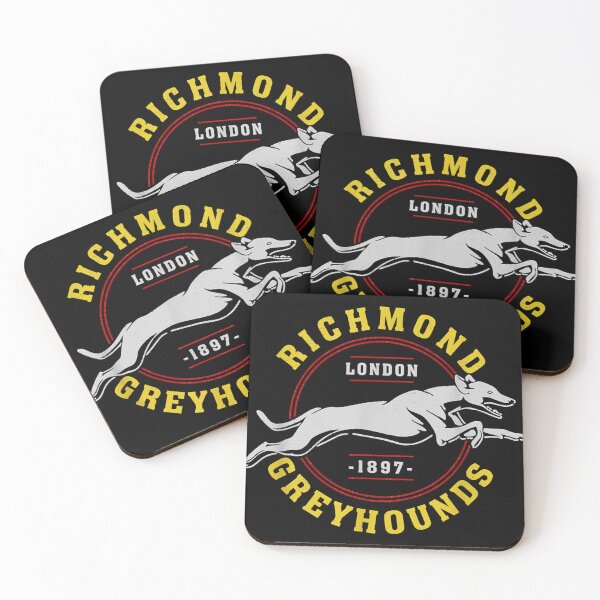 Item preview, The Great Retro Richmond Greyhounds Lon Don 1897  designed and sold by JhinK1.