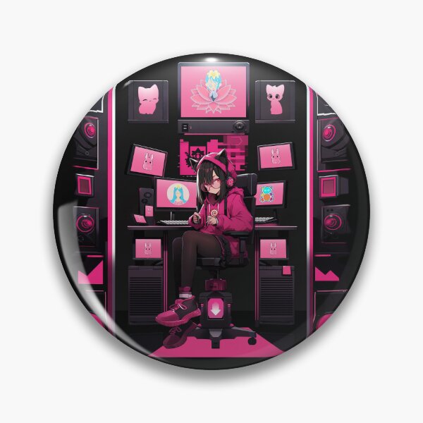Item preview, Girl digital artist at work designed and sold by Andrew Shishkin.