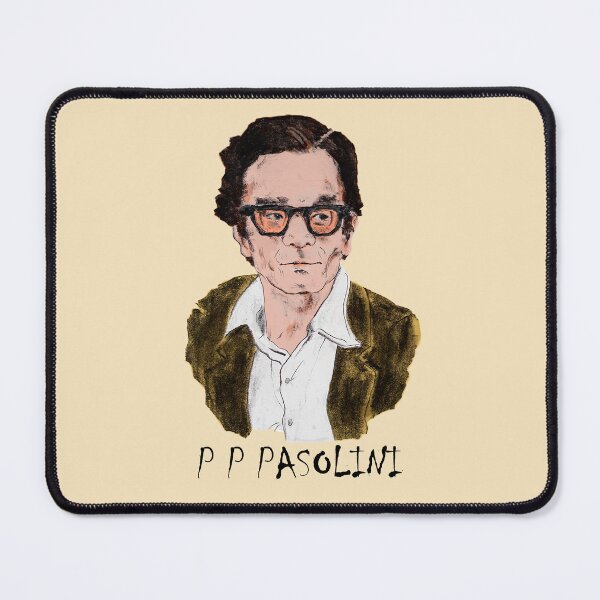 Item preview, PIER PAOLO PASOLINI PORTRAIT designed and sold by FULLER FACTORY.