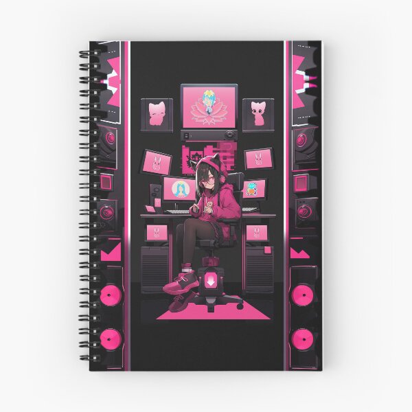 Item preview, Girl digital artist at work designed and sold by Andrew Shishkin.