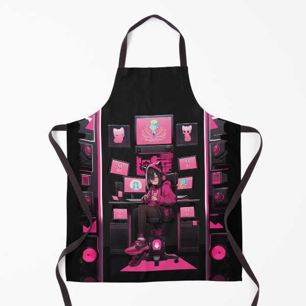 Item preview, Girl digital artist at work designed and sold by Andrew Shishkin.