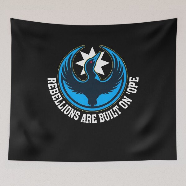 Item preview, Rebellions Are Built On Ope Loon Minnesota Meme T-Shirt designed and sold by krotkrot.