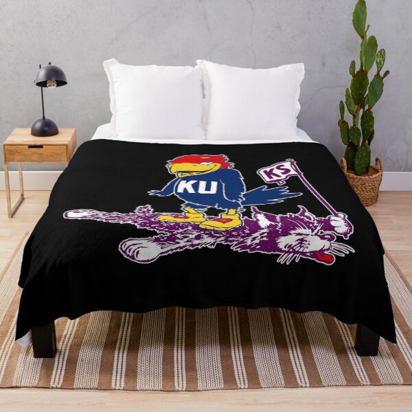 Item preview, Ku Vs. K-State Mascot designed and sold by Machine-Eye.