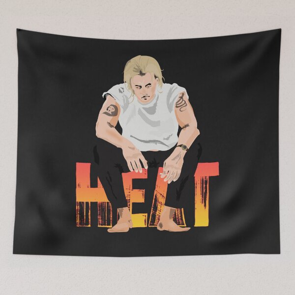 Item preview, HEAT 1995 / CHRIS SMOKING designed and sold by FULLER FACTORY.