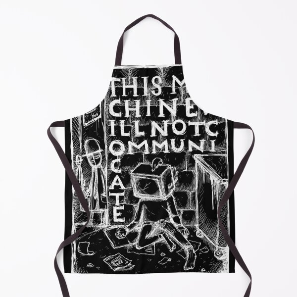 Item preview, Street Spirit -This Machine Will Not Comminucate - Illustrated Lyrics - Inverted designed and sold by Sami Aly.