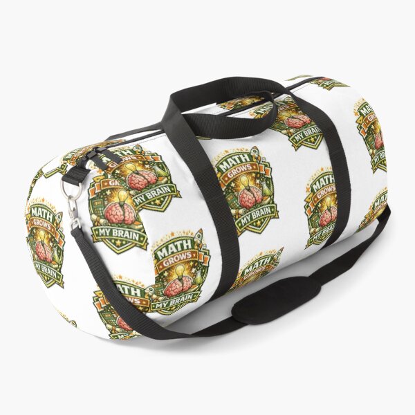 Item preview, Math Grows My Brain designed and sold by Throwing-Corn.