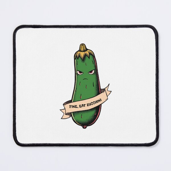 Item preview, Eat Zucchini, Fine.. Vegan Love Zucchini designed and sold by sz0g0.