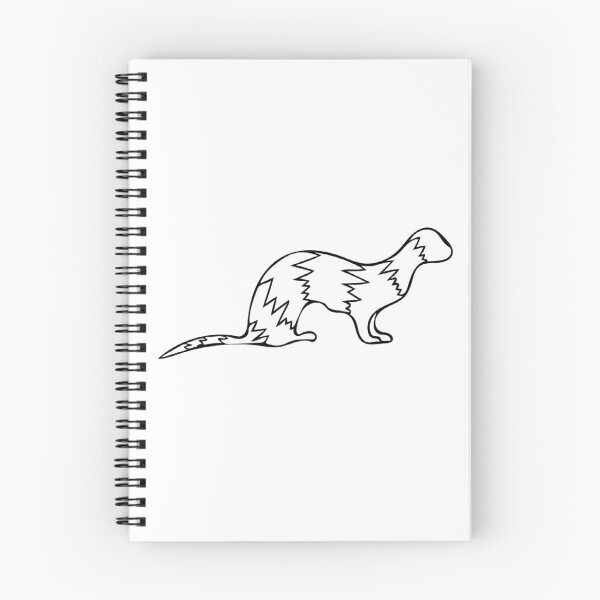 Item preview, polecat presence designed and sold by CatMacScot.