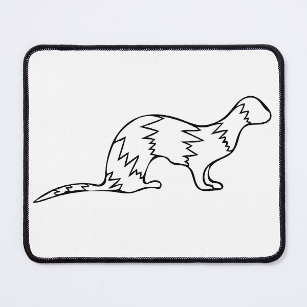 Item preview, polecat presence designed and sold by CatMacScot.