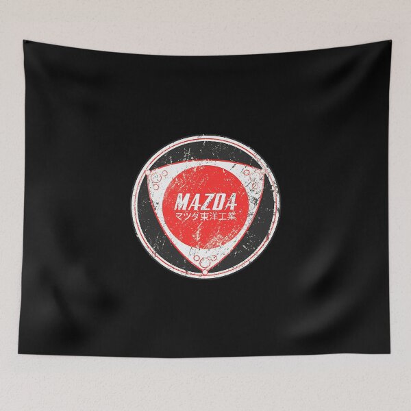 Item preview,  Mazda Rotary Vintage Logo  Classic T-Shirt designed and sold by GrayZero.