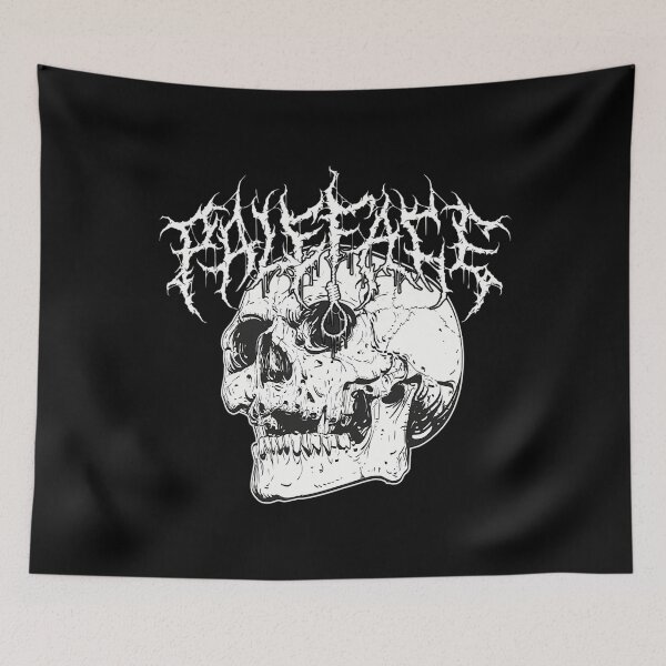 Item preview, Paleface Swiss Skull designed and sold by Sami Aly.