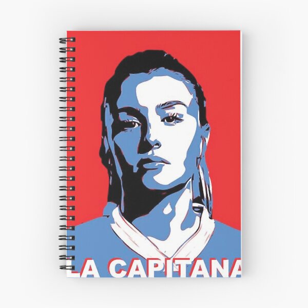 Item preview, Leah Williamson La Capitana Tee Graphic designed and sold by Machine-Eye.