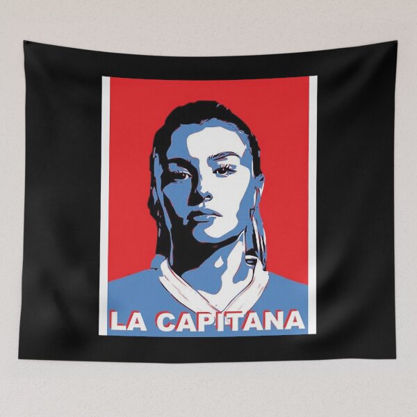 Item preview, Leah Williamson La Capitana Tee Graphic designed and sold by Machine-Eye.