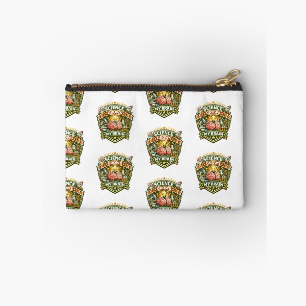 Item preview, Science grows my Brain designed and sold by Throwing-Corn.