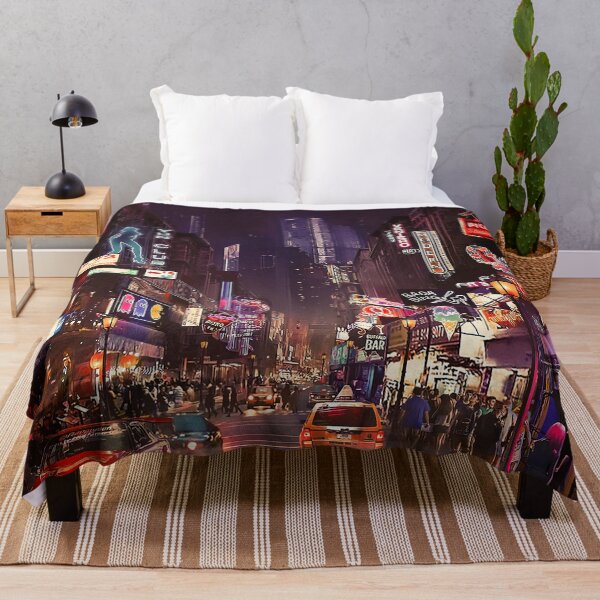 Item preview, Midnight Rush - Cyberpunk Neon Cityscape Art designed and sold by Midnight Nebula.