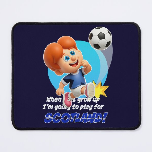 Item preview, When I grow up, I'm going to play for SCOTLAND! designed and sold by jimbairn.