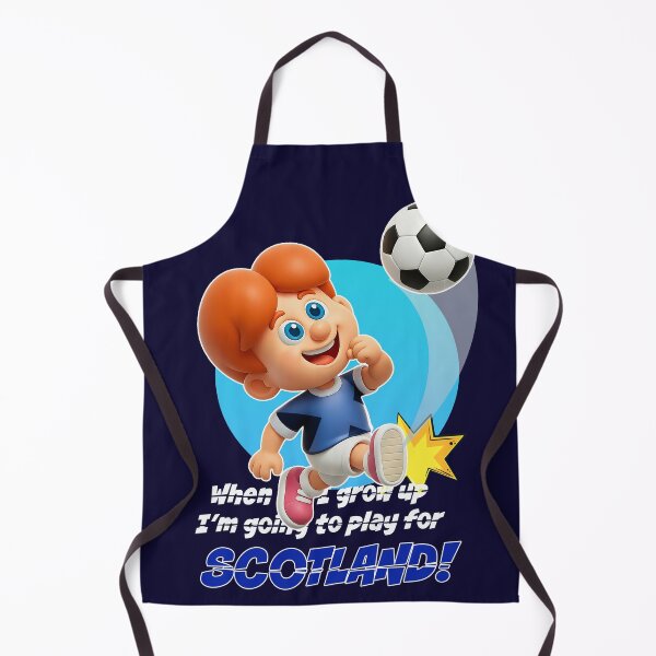 Item preview, When I grow up, I'm going to play for SCOTLAND! designed and sold by jimbairn.