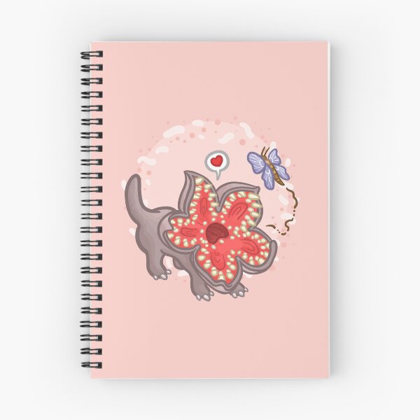 Item preview, Demodog juega con la mariposa designed and sold by Khotekmei.