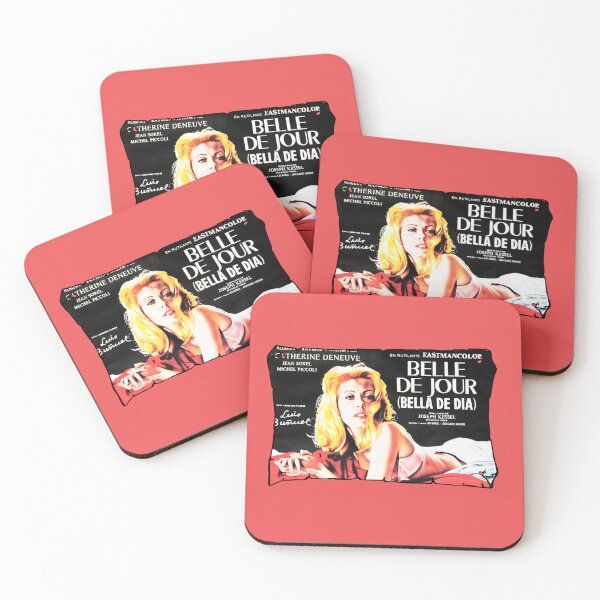 Item preview, BELLE DE JOUR 1967 VINTAGE POSTER designed and sold by FULLER FACTORY.