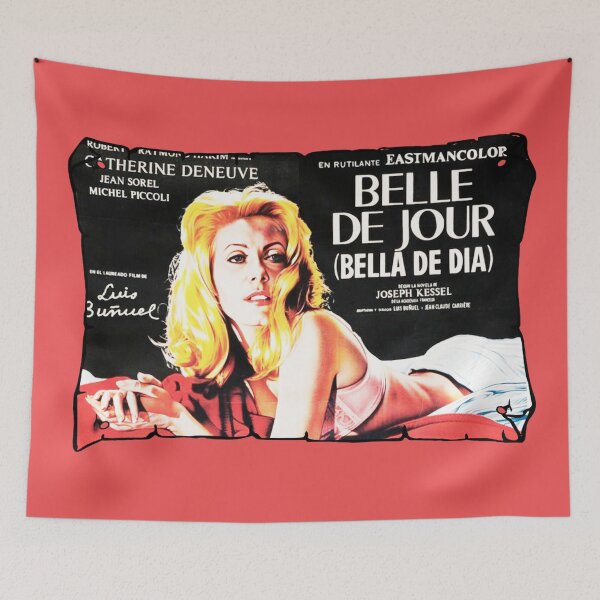 Item preview, BELLE DE JOUR 1967 VINTAGE POSTER designed and sold by FULLER FACTORY.