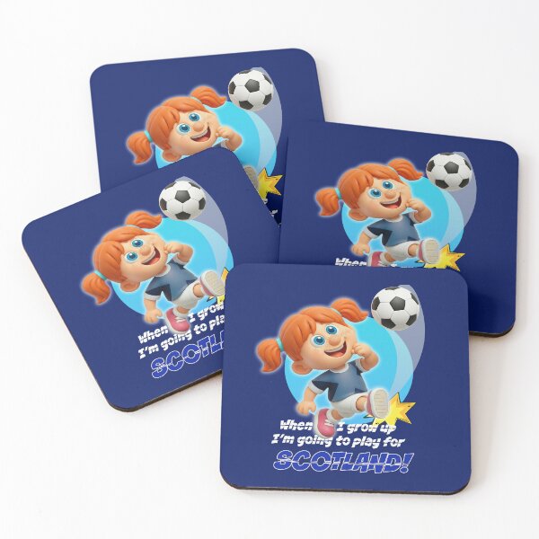 Item preview, When I grow up I'm going to play for SCOTLAND! designed and sold by jimbairn.