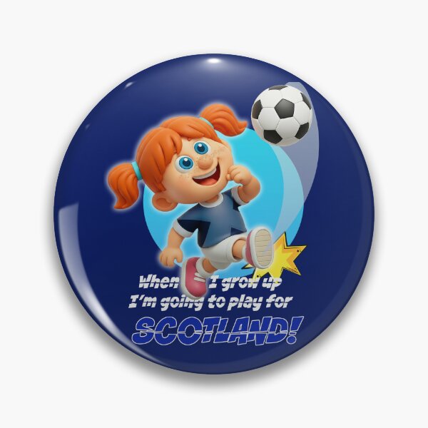 Item preview, When I grow up I'm going to play for SCOTLAND! designed and sold by jimbairn.