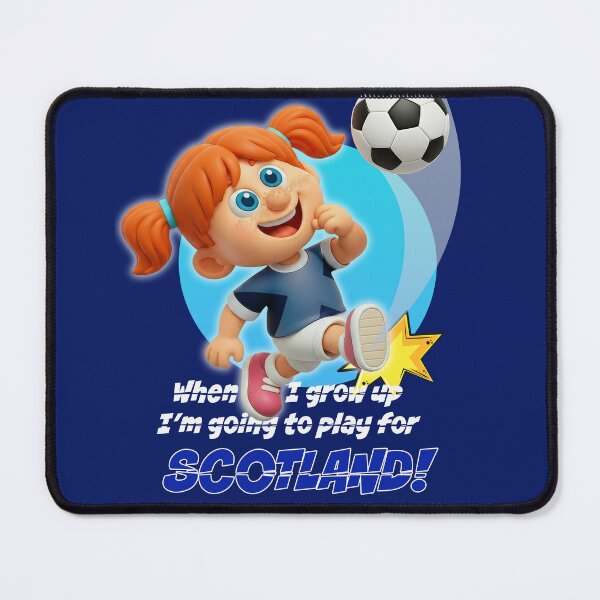 Item preview, When I grow up I'm going to play for SCOTLAND! designed and sold by jimbairn.