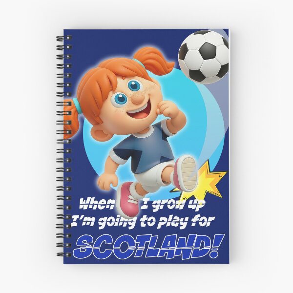 Item preview, When I grow up I'm going to play for SCOTLAND! designed and sold by jimbairn.
