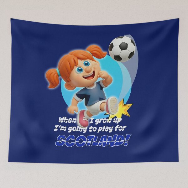 Item preview, When I grow up I'm going to play for SCOTLAND! designed and sold by jimbairn.