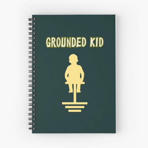Item preview, Grounded Kid (black) designed and sold by Nerdivora.