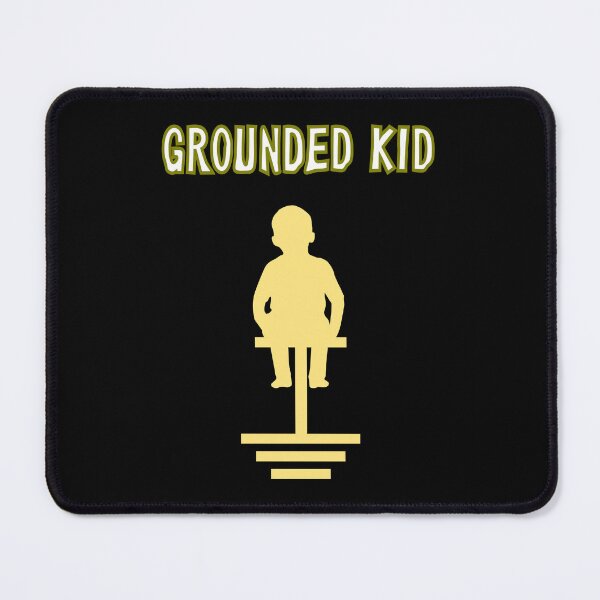 Item preview, Grounded Kid (black) designed and sold by Nerdivora.