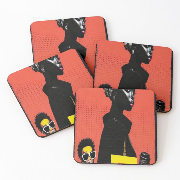 Item preview,  She Carries the Future Like It's Coffee designed and sold by R0X Designs .