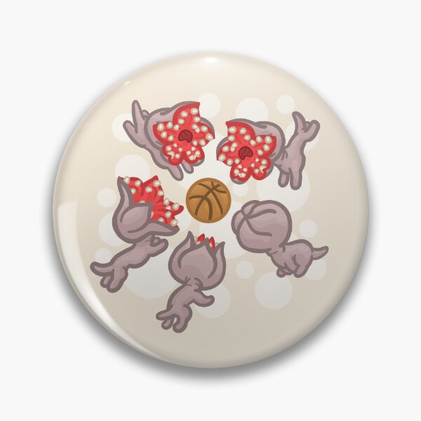 Item preview, Demodogs Play Basketball designed and sold by Khotekmei.
