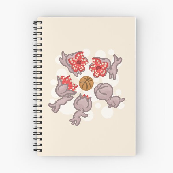 Item preview, Demodogs Play Basketball designed and sold by Khotekmei.