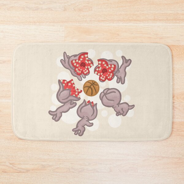 Item preview, Demodogs Play Basketball designed and sold by Khotekmei.