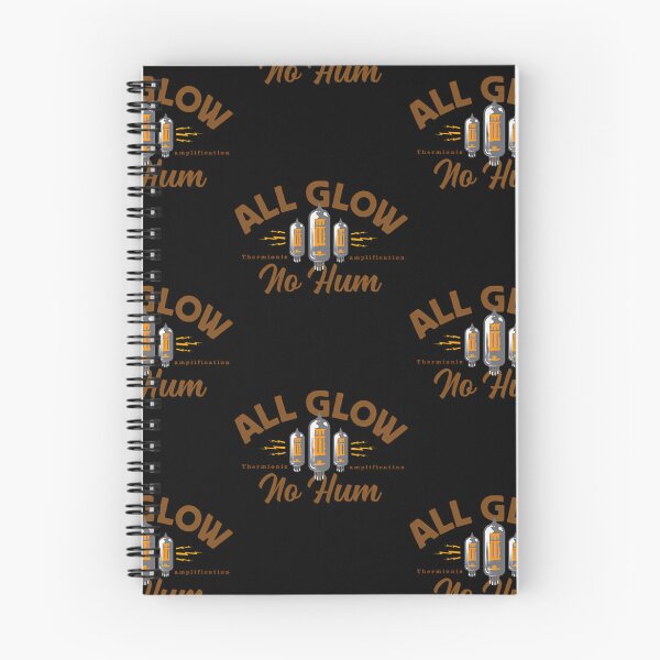 Item preview, All Glow No Hum For Tube Amp Fans designed and sold by BlommaPie.