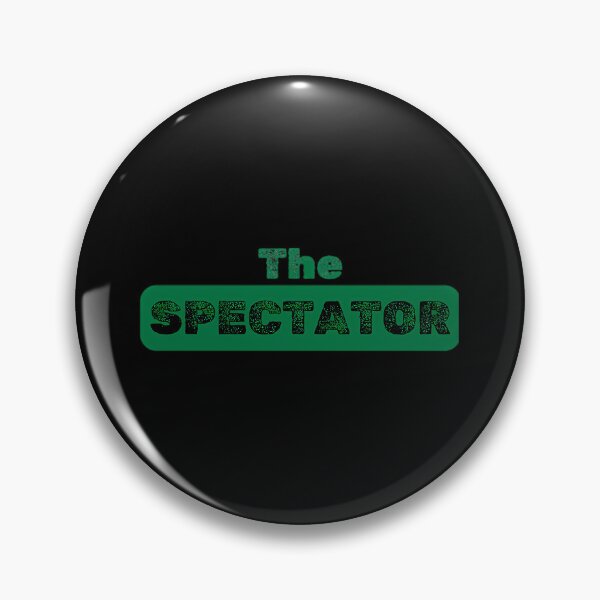 Item preview, The Spectator designed and sold by GrayZero.