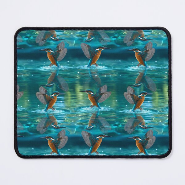 Item preview, Kingfisher - Bird designed and sold by SineCreatives.