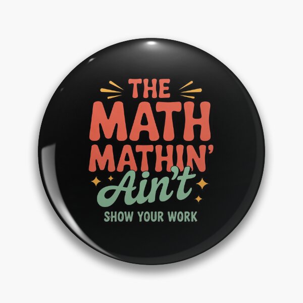 Item preview, Women The Math Ain't Mathin Show Your Work Math Teacher designed and sold by joyouartArt.