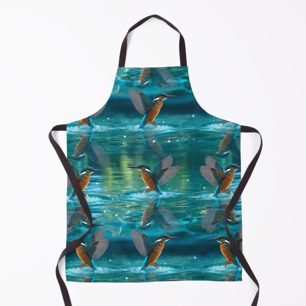 Item preview, Kingfisher - Bird designed and sold by SineCreatives.